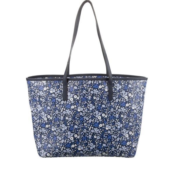 Michael Kors Floral Coated Canvas Tote Bag EUC - Picture 3 of 6